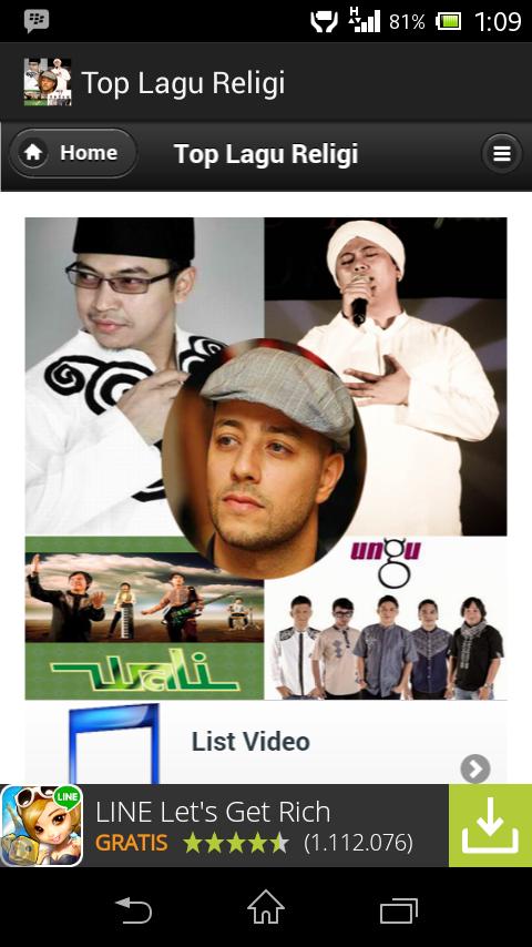 Top Lagu Religi
