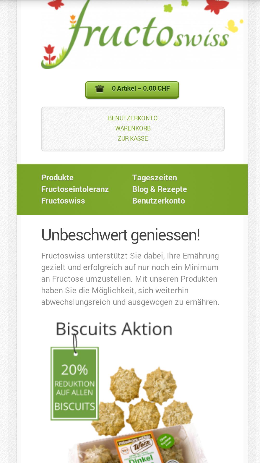 Fructoswiss