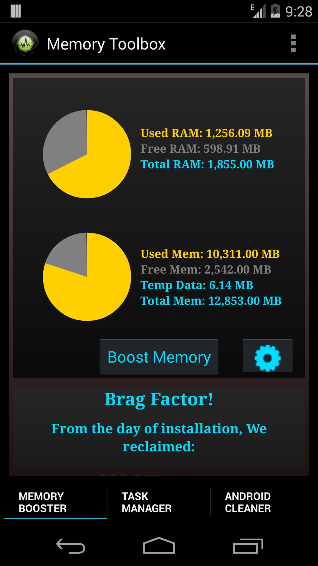 Memory Booster