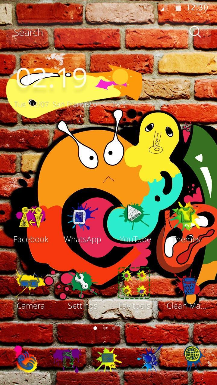 Cute  graffiti
