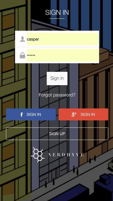 NerdHyve 1.0.1