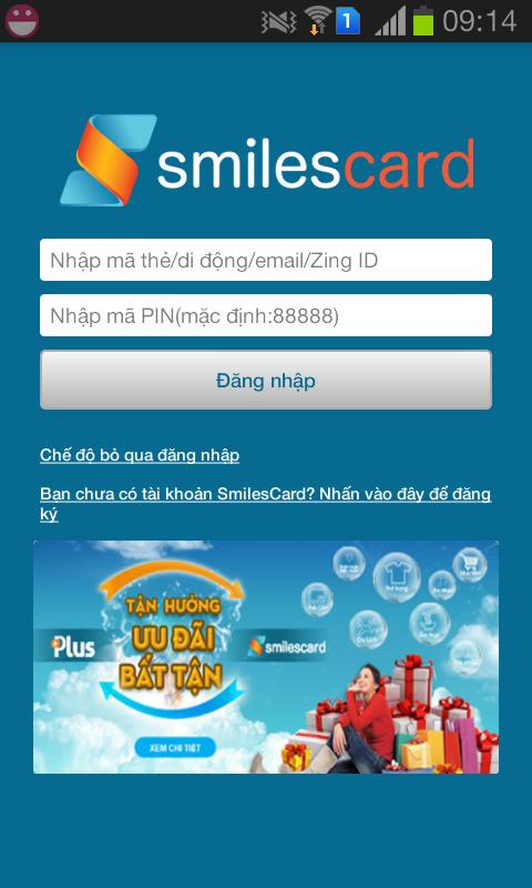 SmilesCard