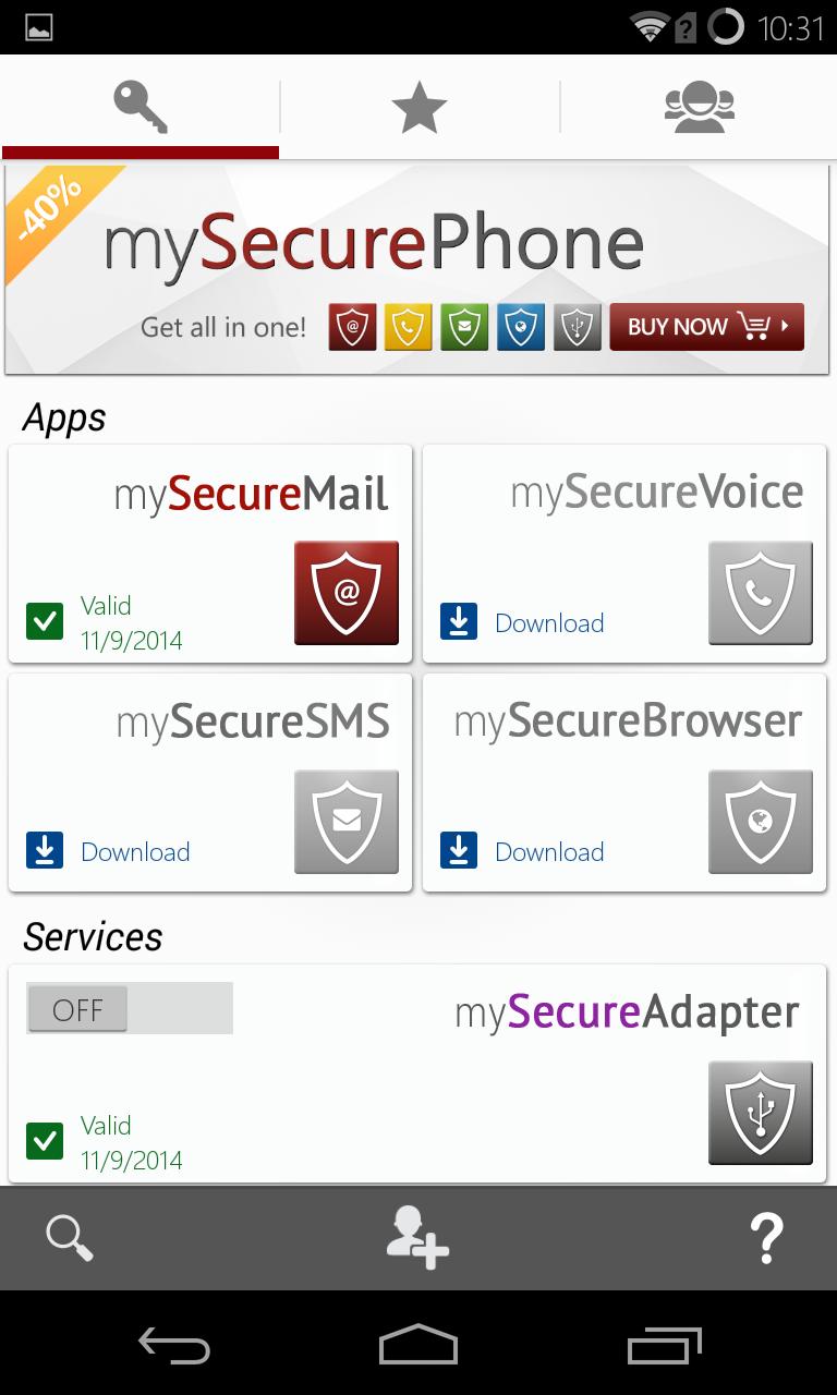 my Secure Phone - safe android