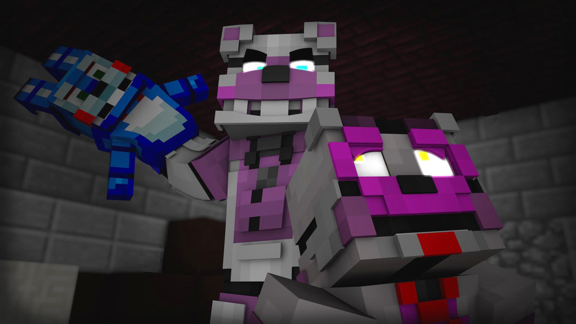 Sister Location Skins for MCPE