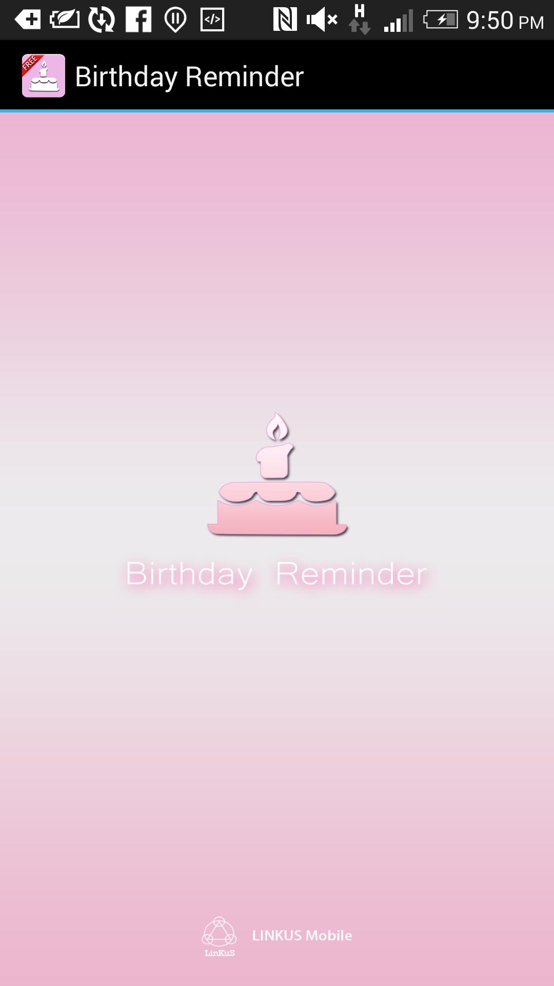 Birthday Reminder (Free)