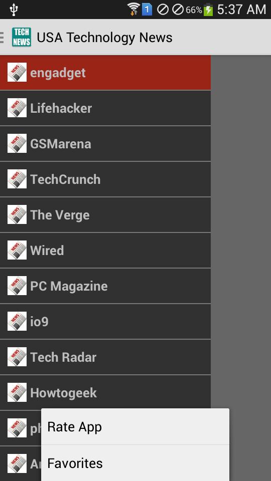 USA Technology News
