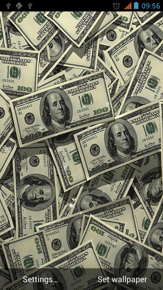 Money Live Wallpaper