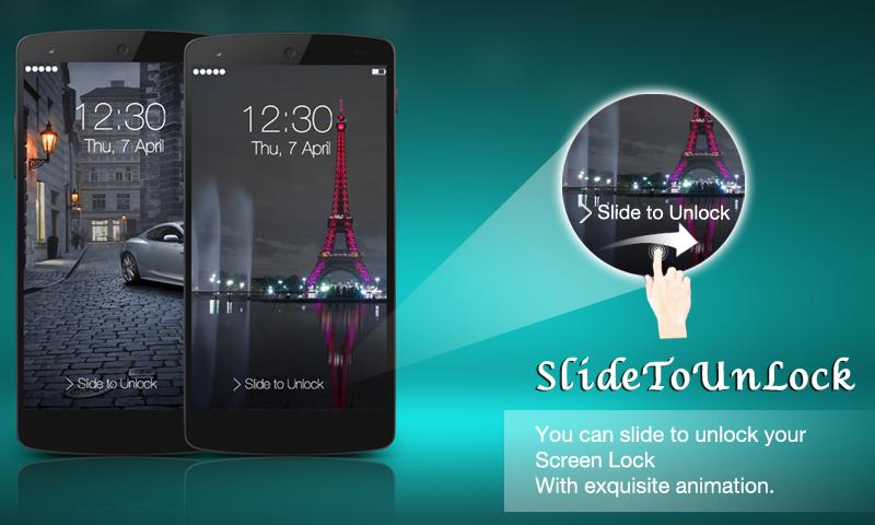 OS Lock Screen - Passcode Lock