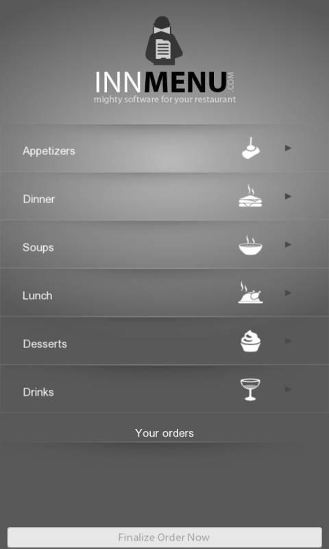 Innmenu free - restaurant menu