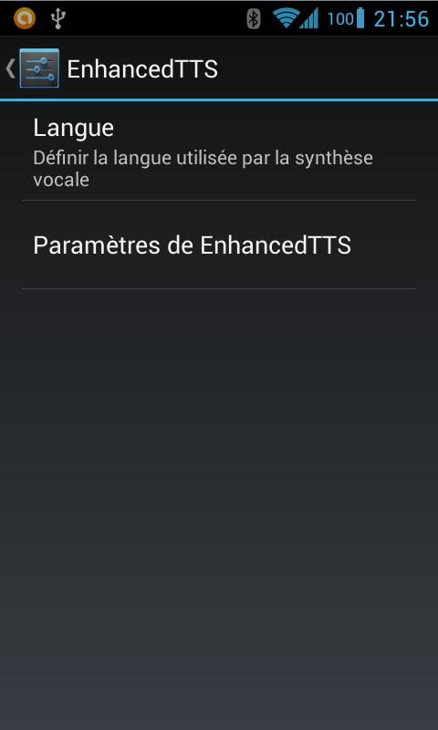 Enhanced TTS