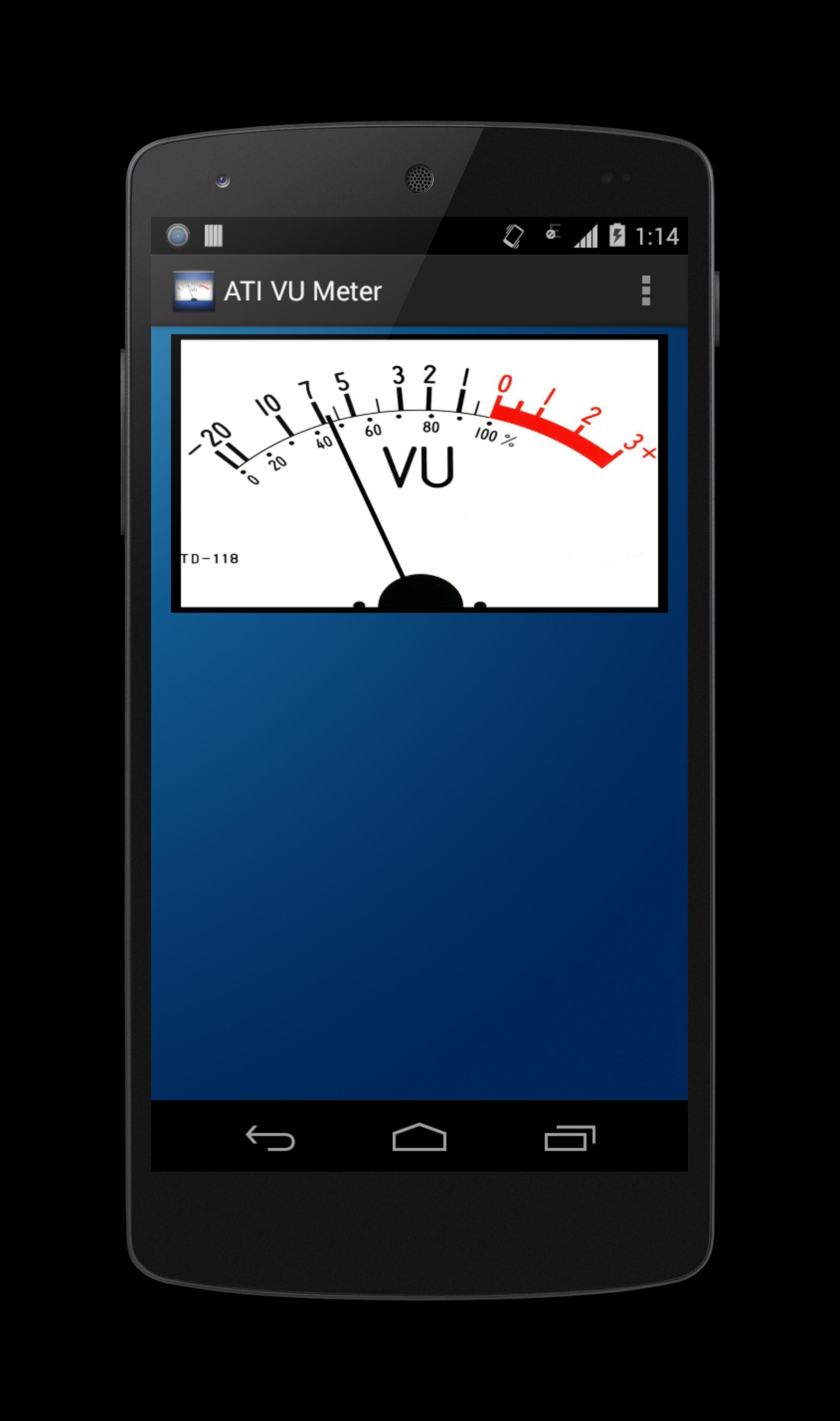 ATI VU Meter
