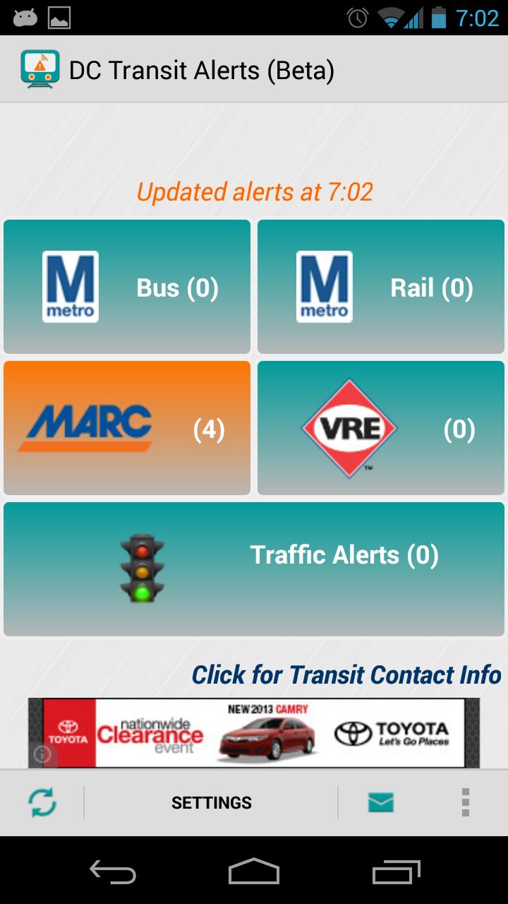 DC Transit Delays