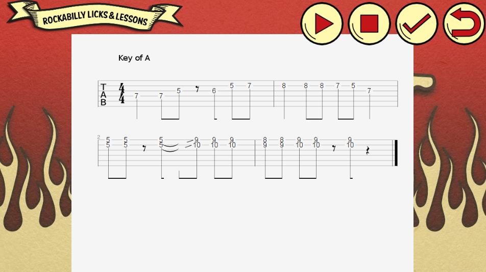 24 Rockabilly Licks for Guitar
