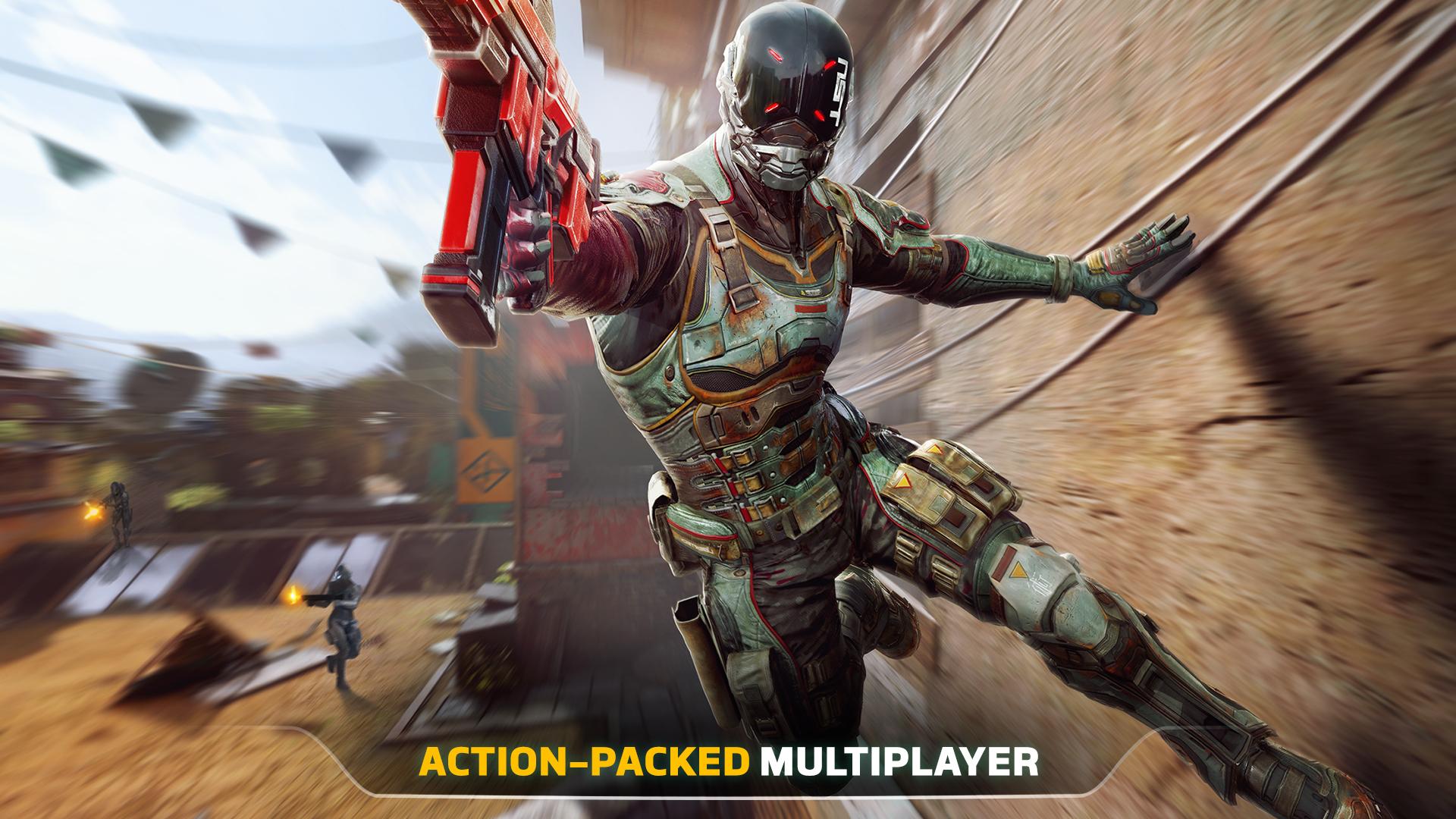 Modern Combat Versus: FPS game