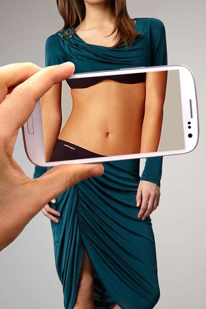 Scan clothes