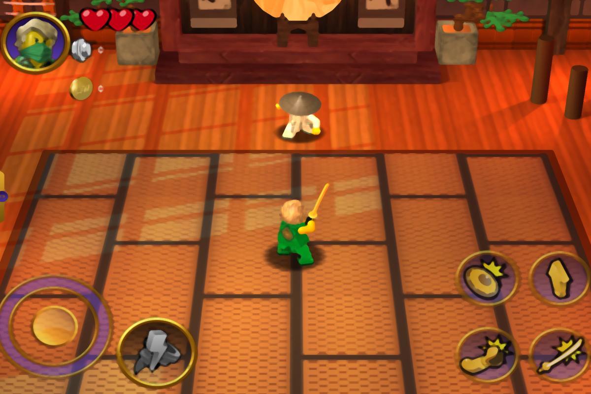 Fan LEGO Ninja Tournament Walkthrough