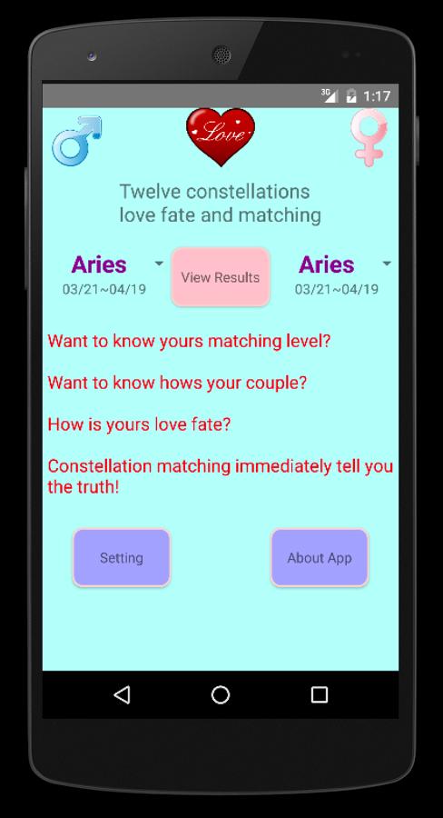 Constellation matching