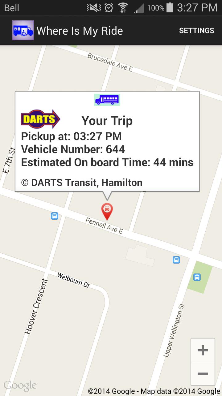 Where Is My Ride