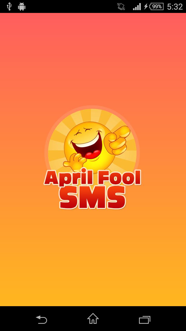 April Fool SMS