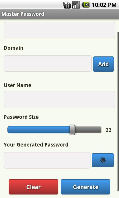 Smart Password Generator