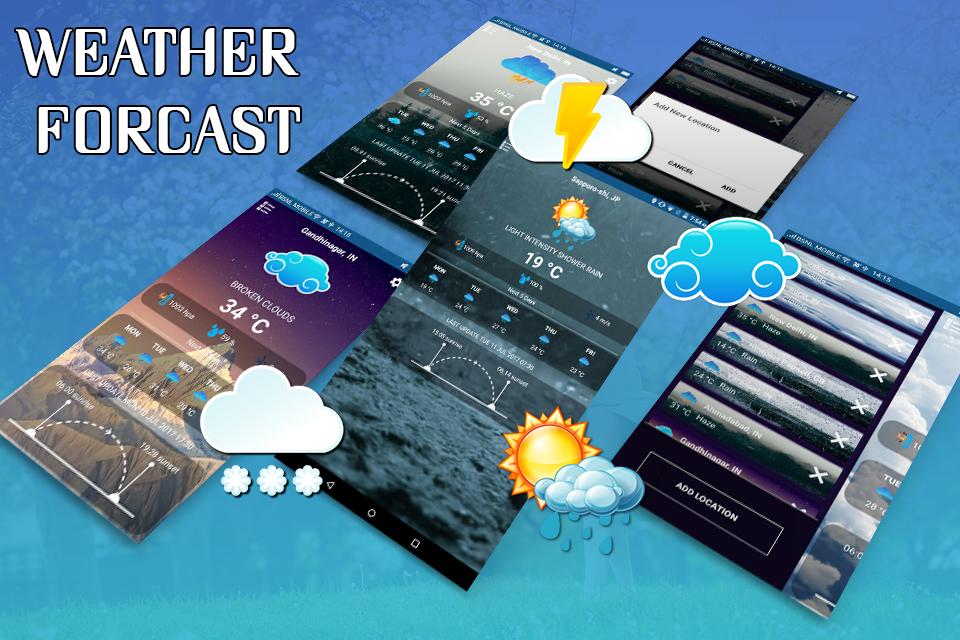Real - Time Weather Forecast