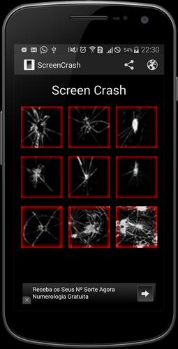 Screen Crash