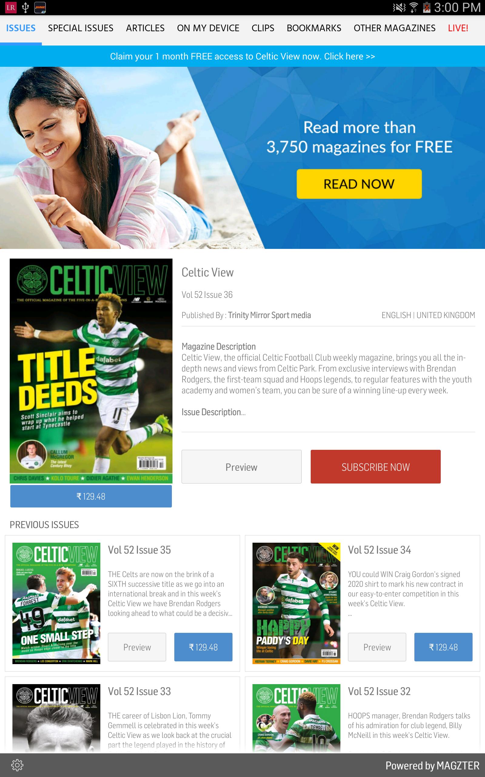 CelTic View
