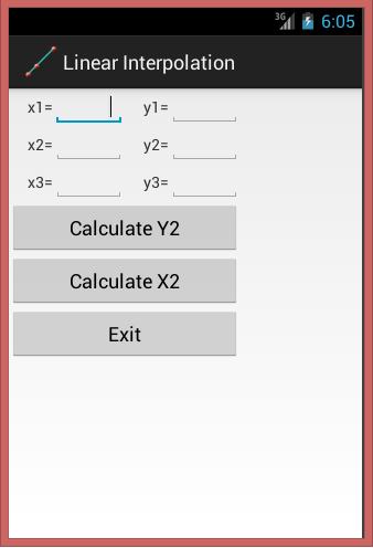 Interpolate