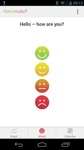 How Are You? - Mood tracker