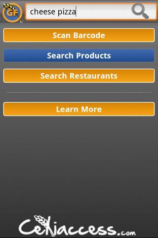 Gluten-free Scanner