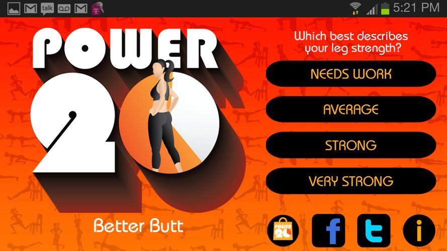 20 Minute Butt Workouts Free