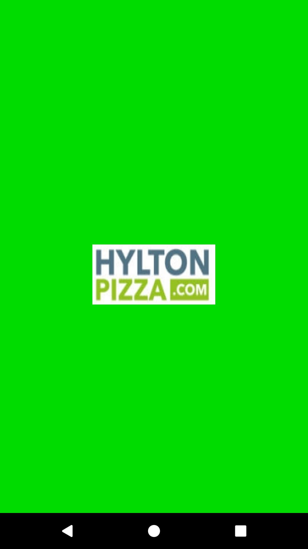Hylton Pizza
