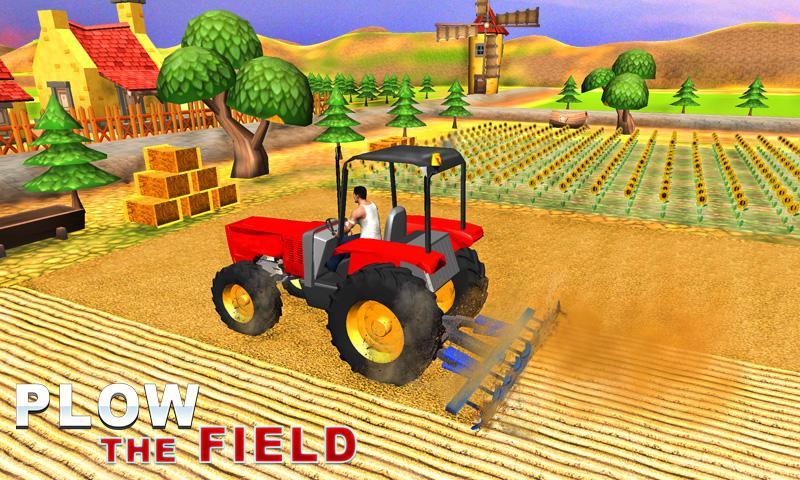 Forage Plow Farming Harvester