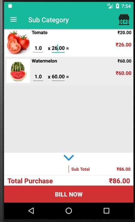 Furniture POS
