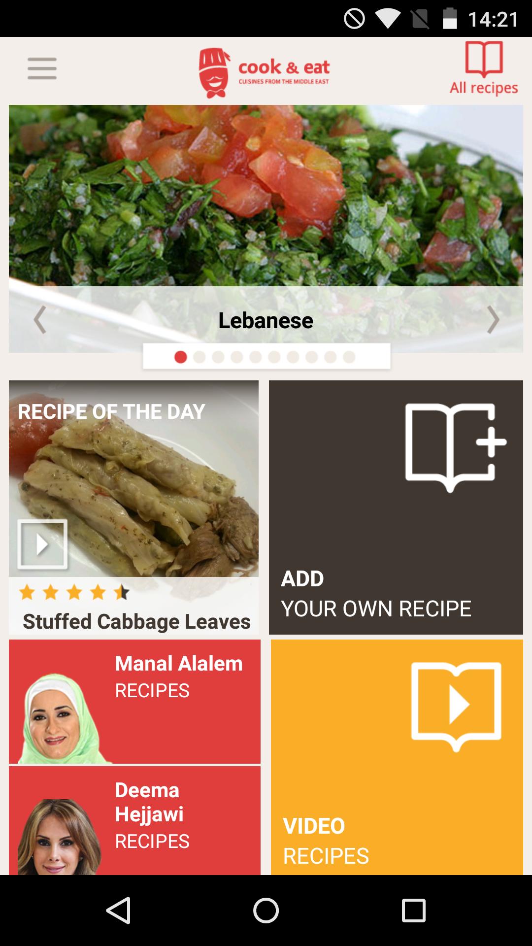 Cook & Eat