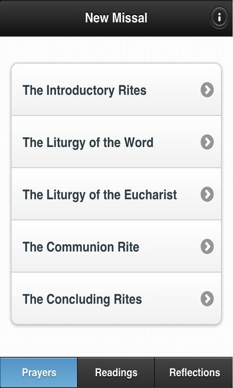 New Missal
