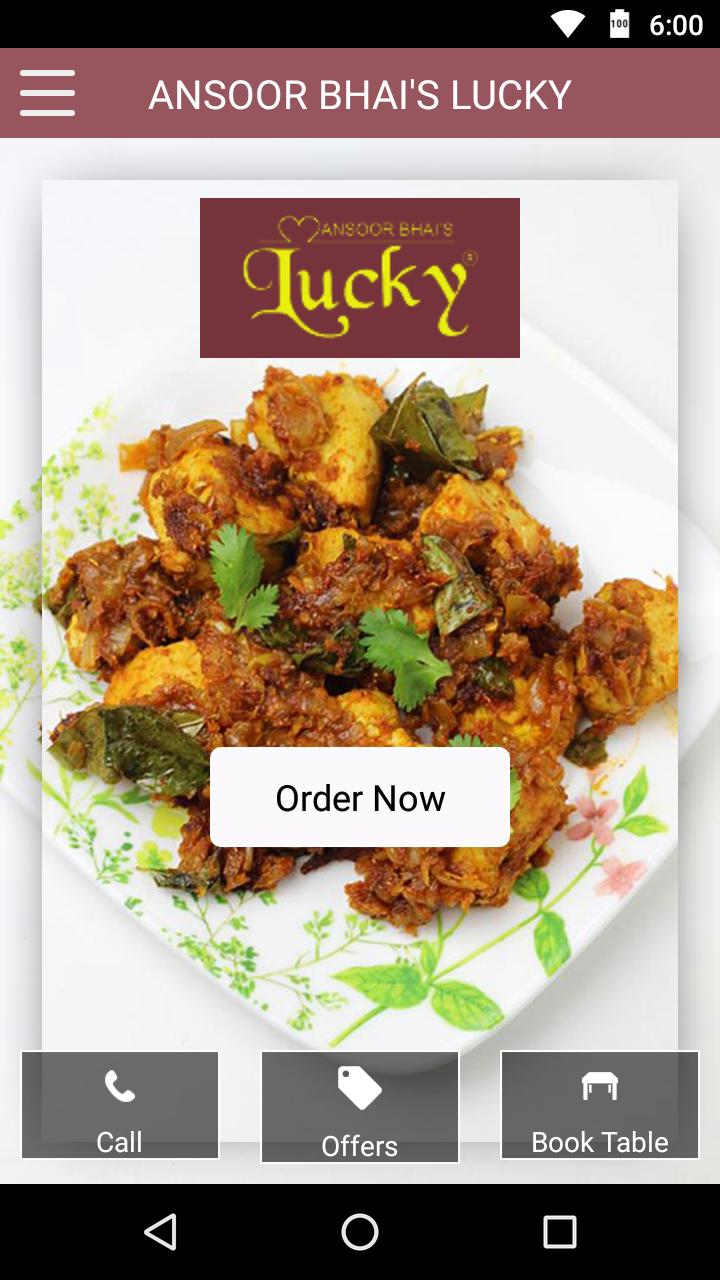 Lucky Restaurant