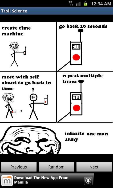 Troll Science (Meme Viewer)