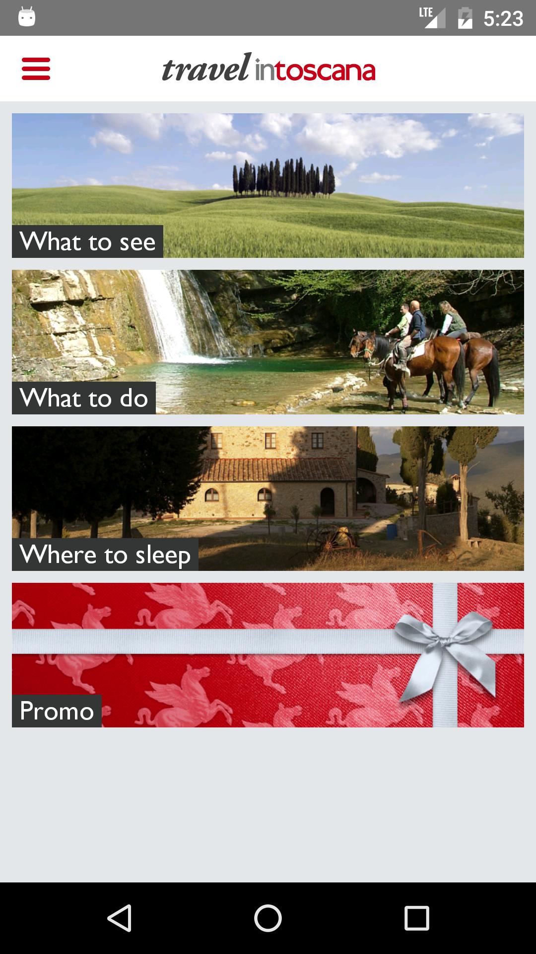 Travel Intoscana