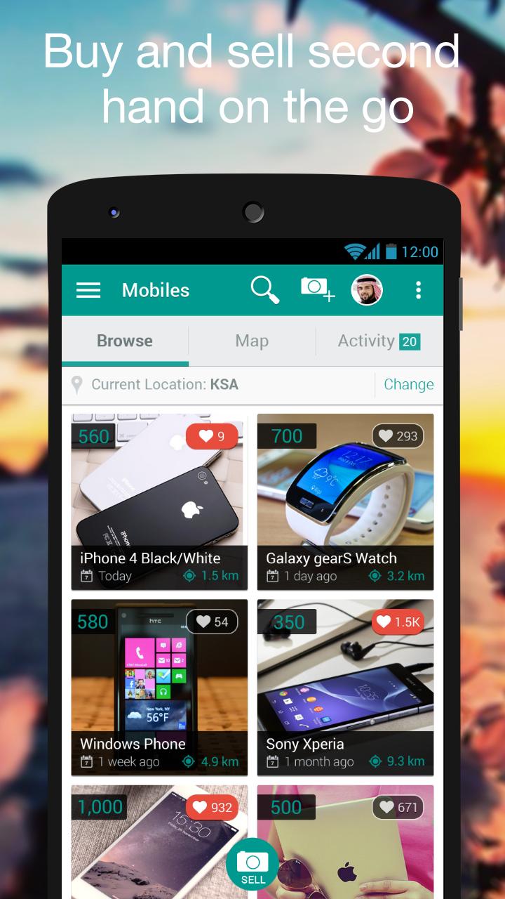 SecondHand Mobile:Saudi Arabia
