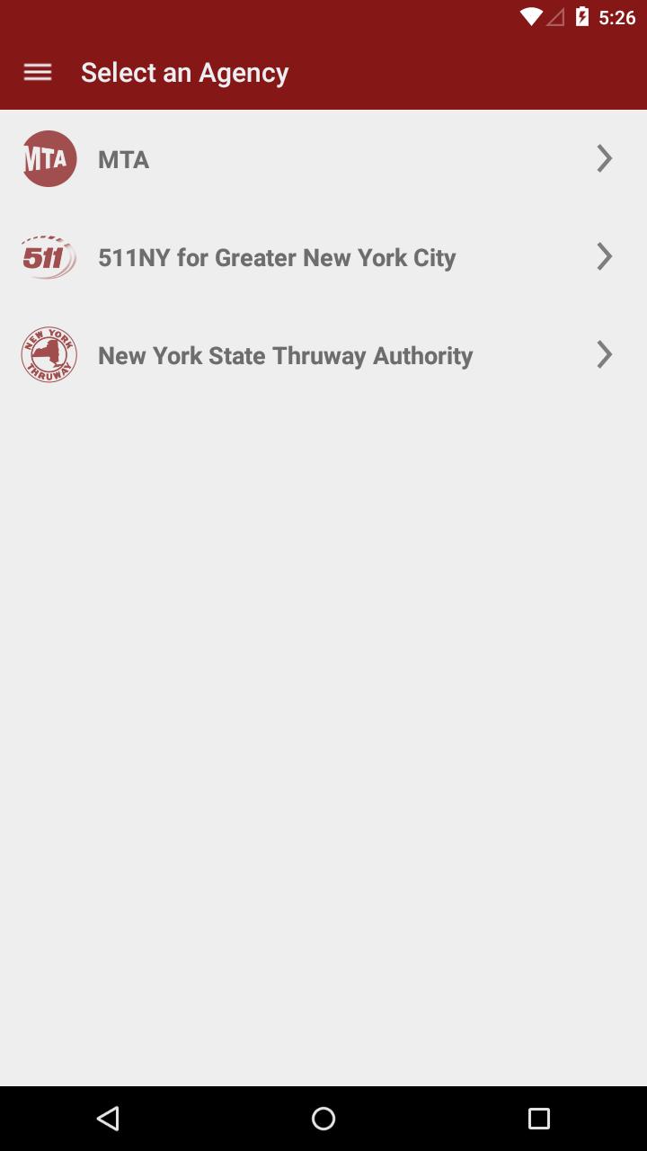 NYC Transit Status