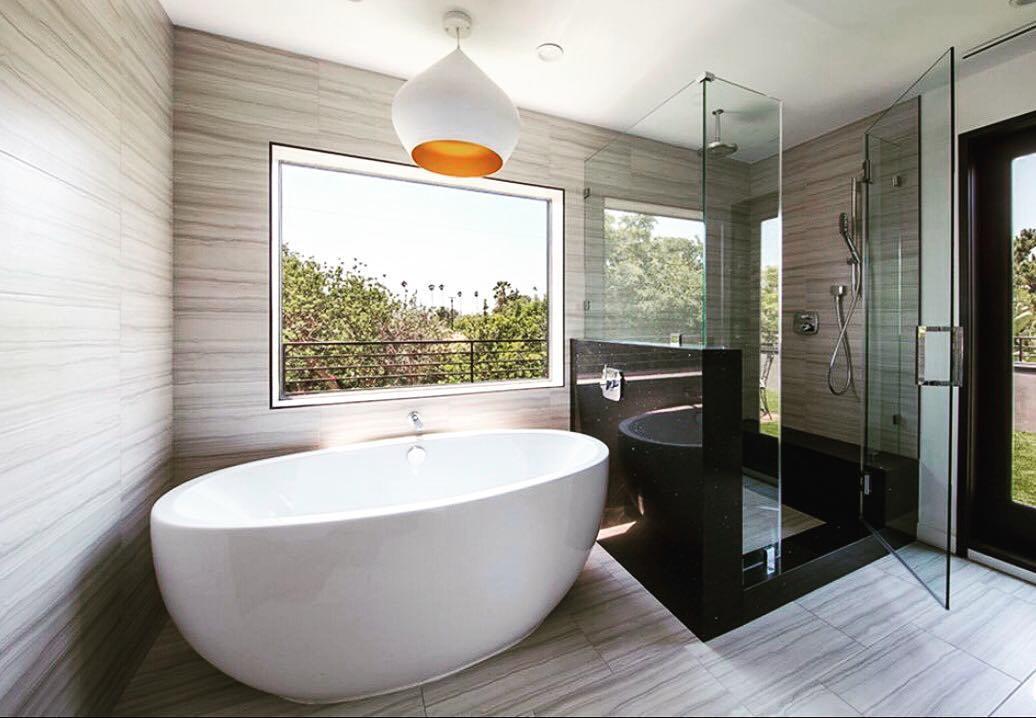 Spatial Bathroom