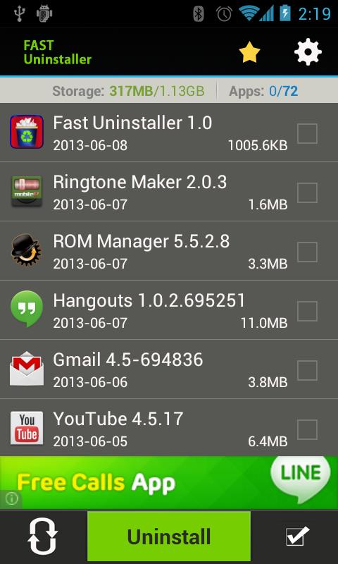 Fast Uninstaller