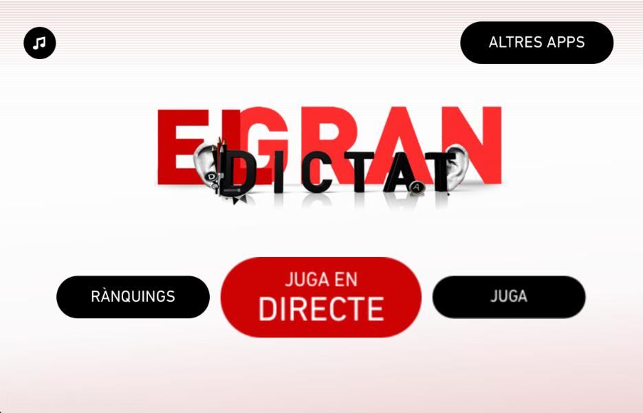 El gran dictat
