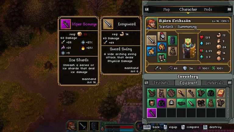 Heroes of HammerWatch 2 Lista de nivel de clase: todas las especializaciones clasificadas