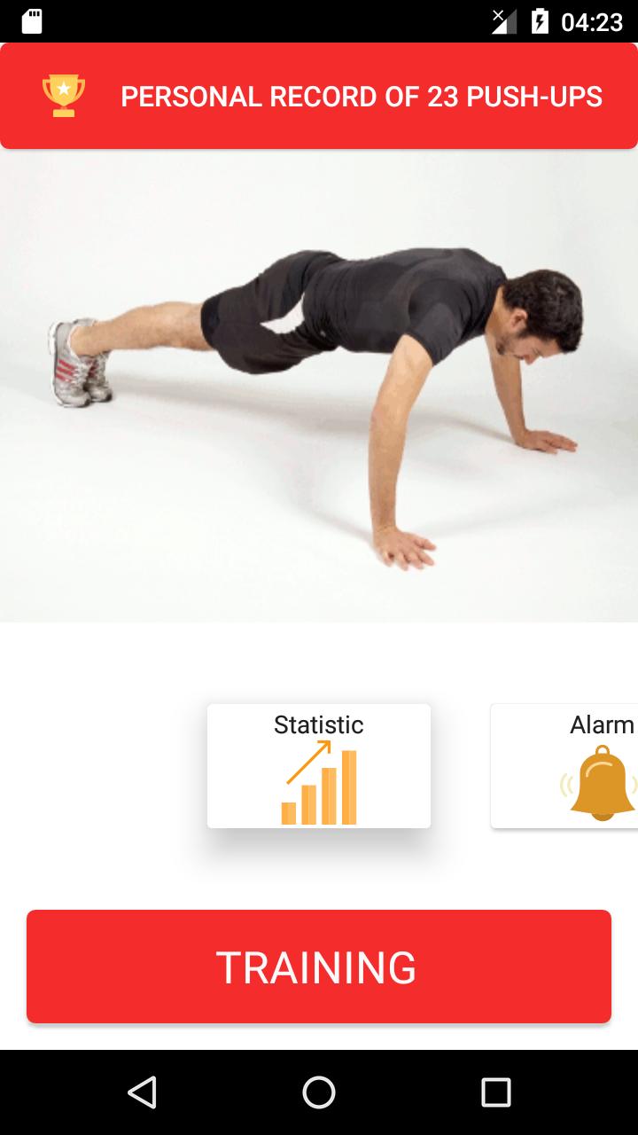 100 Push ups
