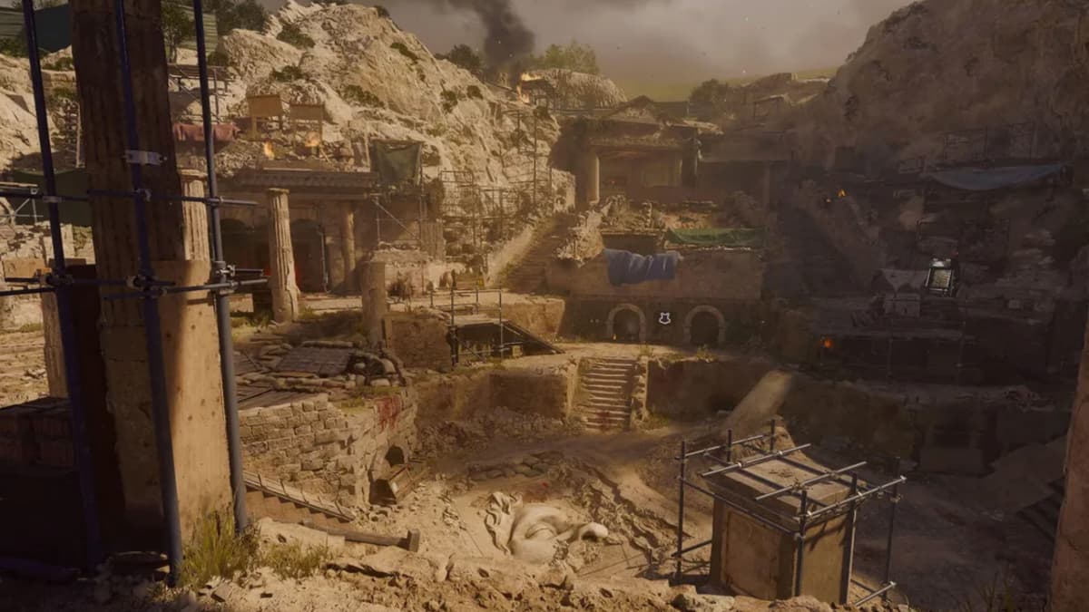 Black Ops 6ゾンビ墓地図のリリース率、新しい武器など