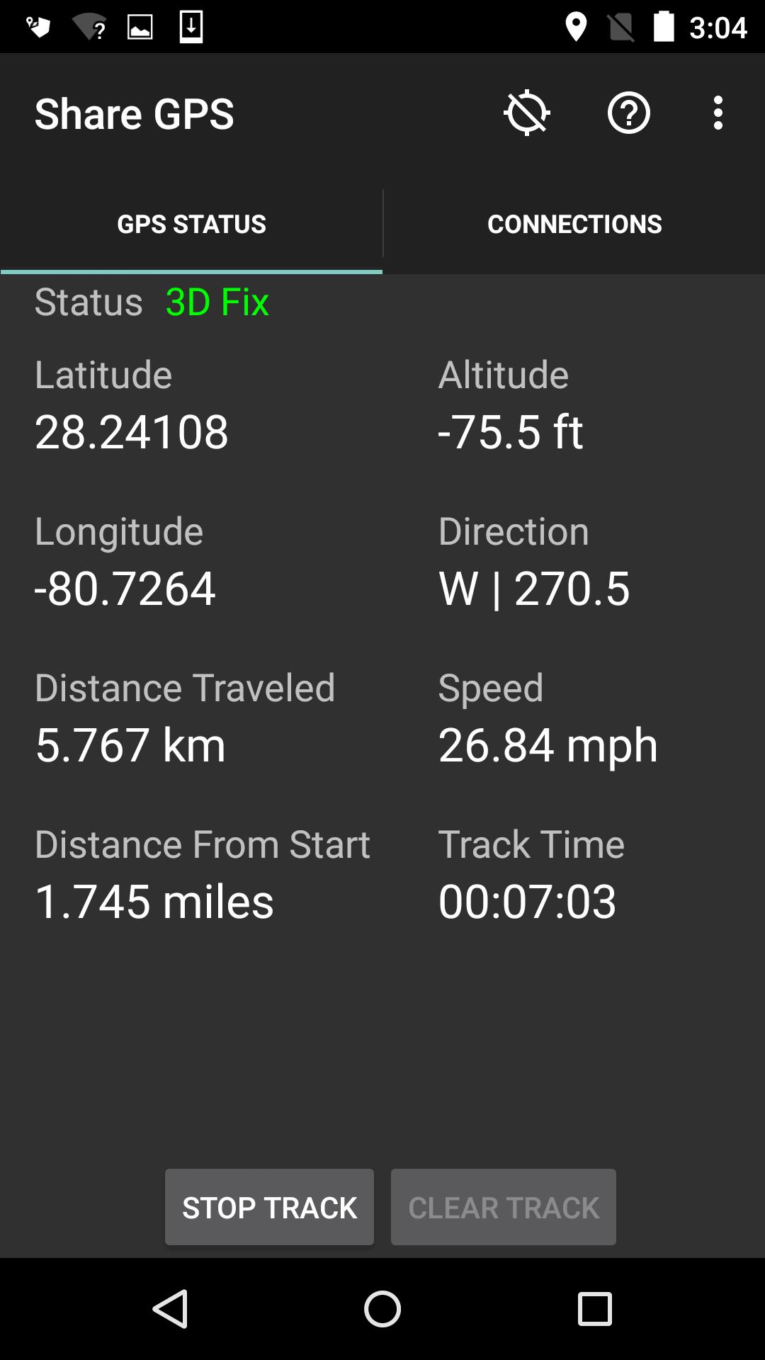 Share GPS