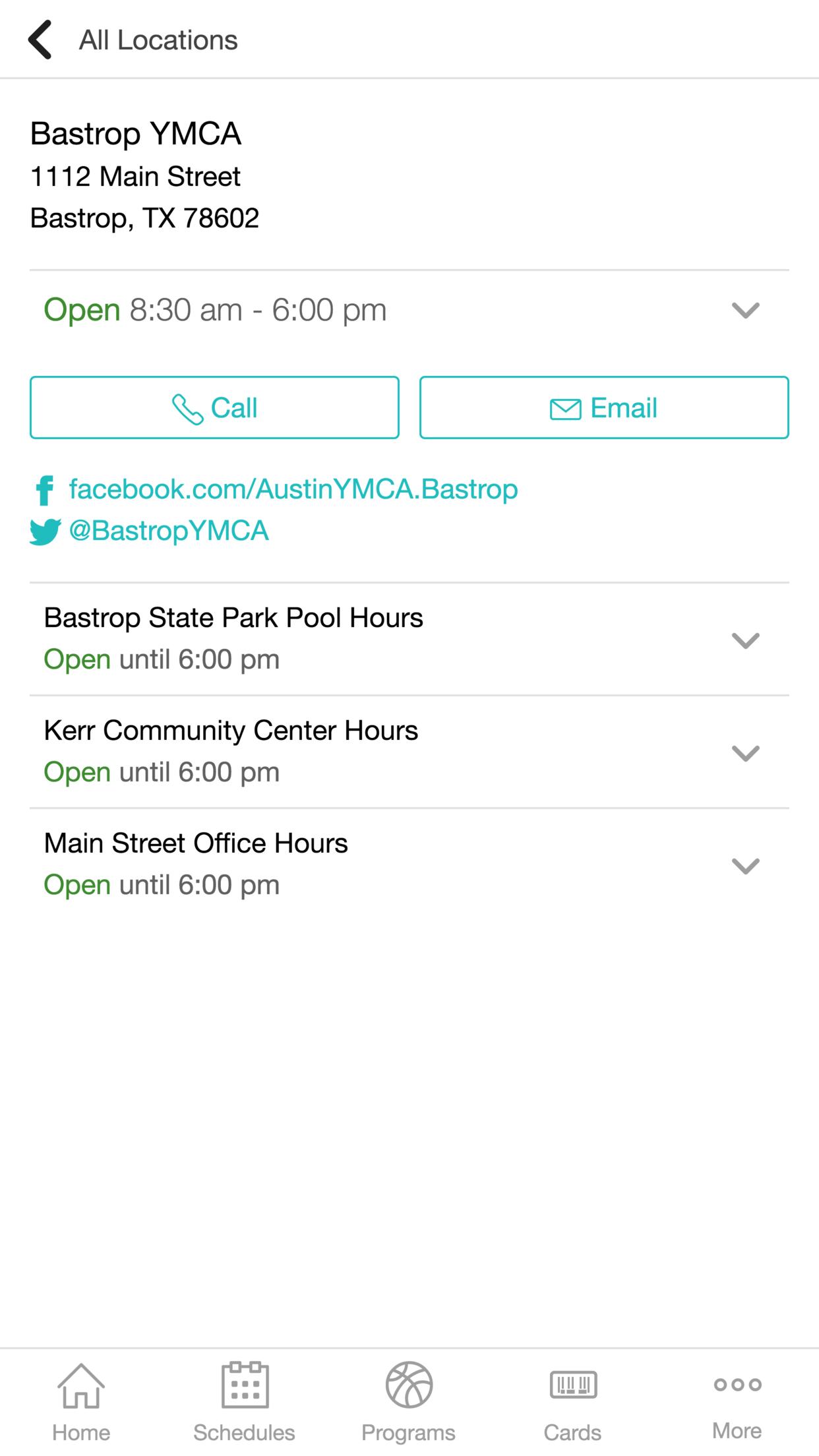 YMCA of Austin