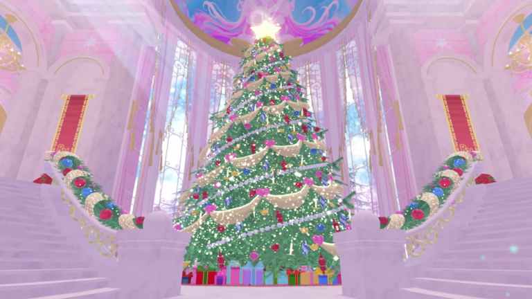 Royale High Halo 2024年冬（GlitterFrost Halo）